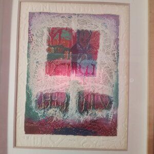 Framed Abstract Art